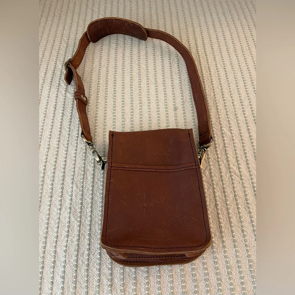 Indiana Jones Leather Bag - Massager Bag - Satchel - Disney